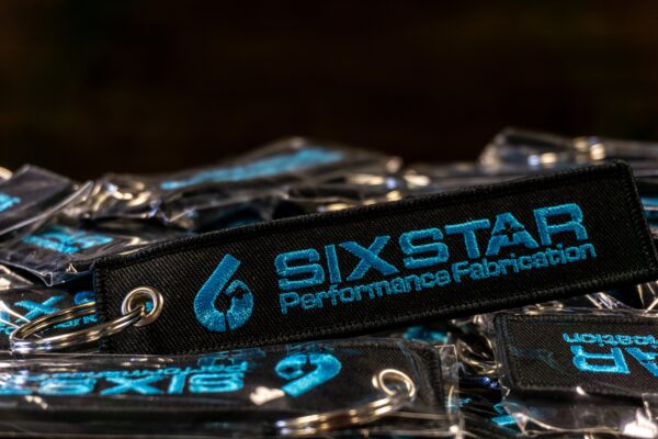 Flight Tag Keychain